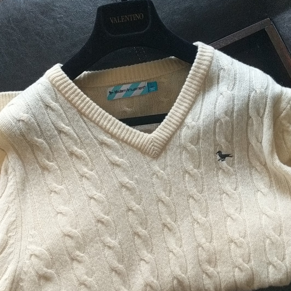 Lamb Wool Cardigan - Picture 7 of 7
